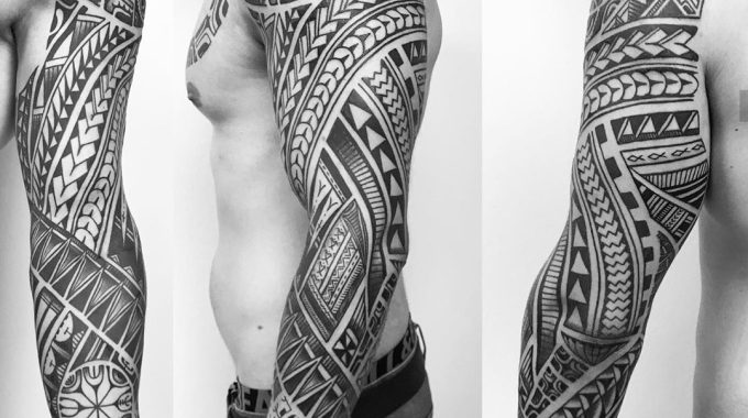 Tatuajes de Estilo Maorí y Polinesio